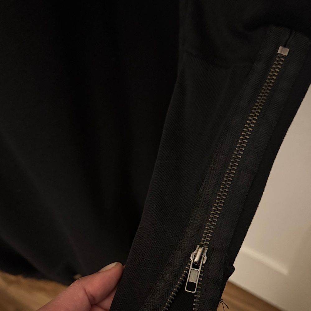 Savage Paris Black Open Front Jacket - Picture 4 of 7